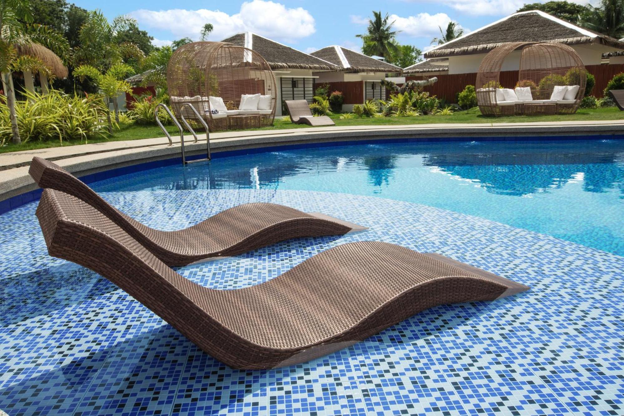 Secret Garden Resort & Villas Panglao Island Biking Exterior foto