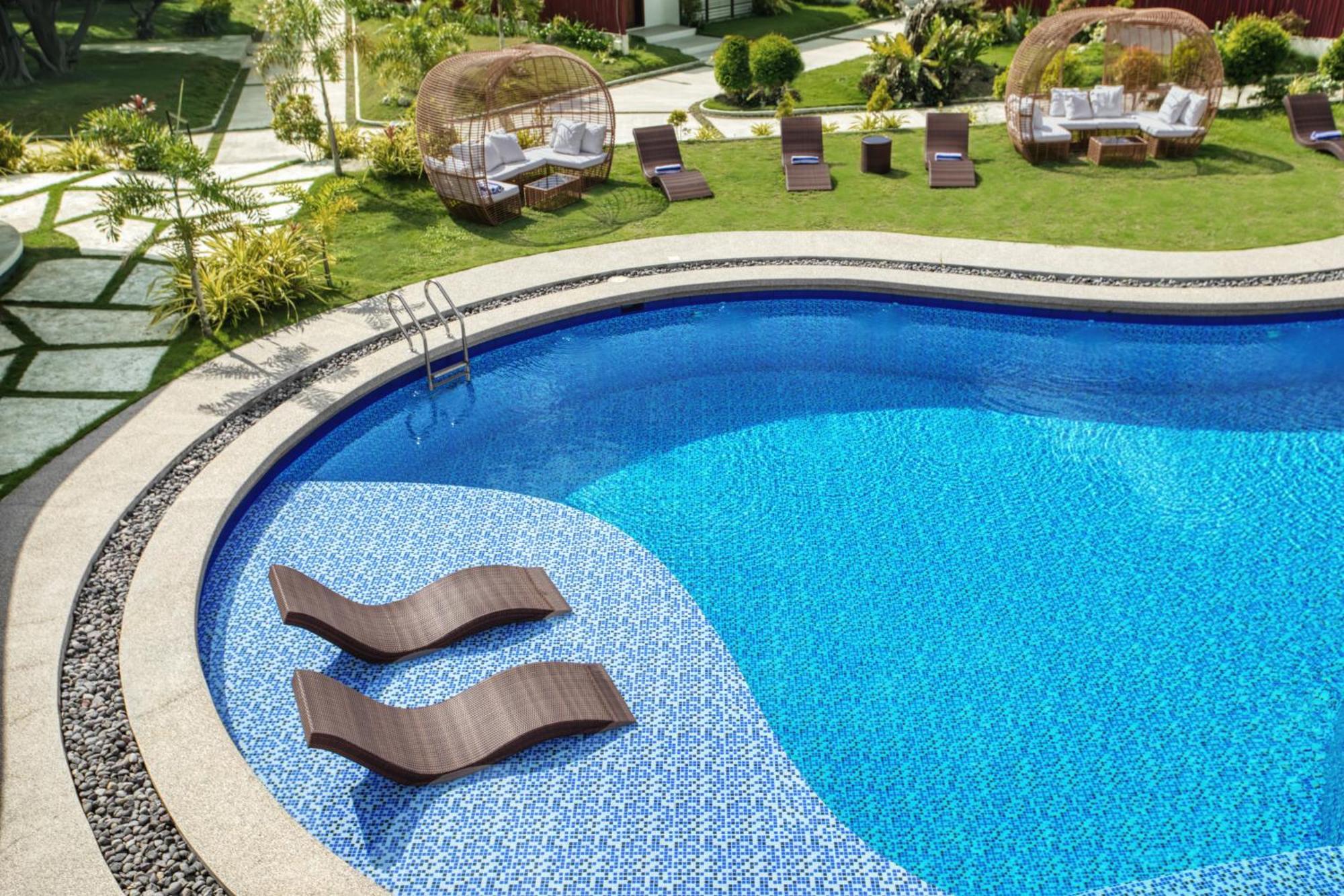 Secret Garden Resort & Villas Panglao Island Biking Exterior foto