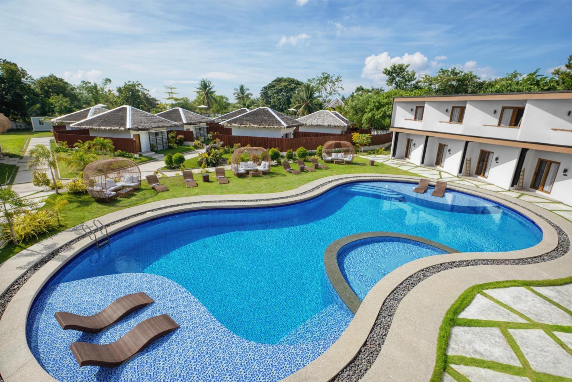 Secret Garden Resort & Villas Panglao Island Biking Exterior foto