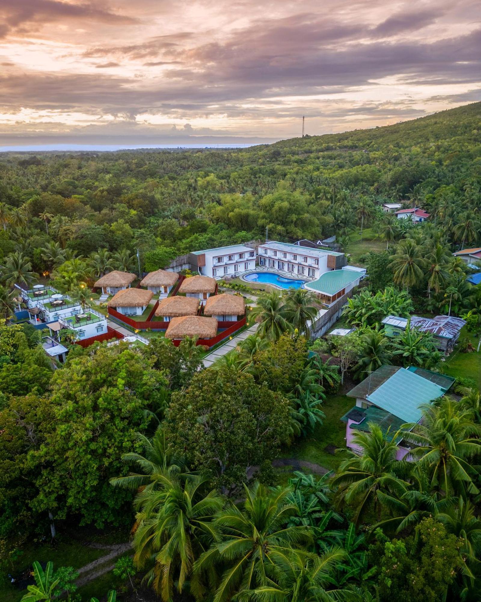 Secret Garden Resort & Villas Panglao Island Biking Exterior foto